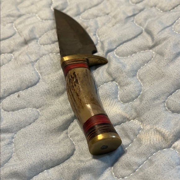 Handcrafted Leather Sheath Knife - Picture 8 of 10